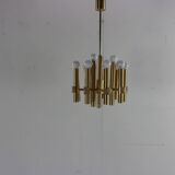 Italian seventies design ceilinglamp Angelo Brotto for Esperia