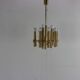Italian seventies design ceilinglamp Angelo Brotto for Esperia