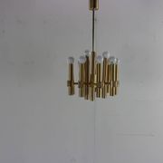 Italian seventies design ceilinglamp Angelo Brotto for Esperia