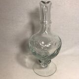 Former pitcher Ewer molded Crystal polished jug Vintage