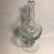 Former pitcher Ewer molded Crystal polished jug Vintage