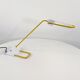 Yellow Candle desk lamp, 1980