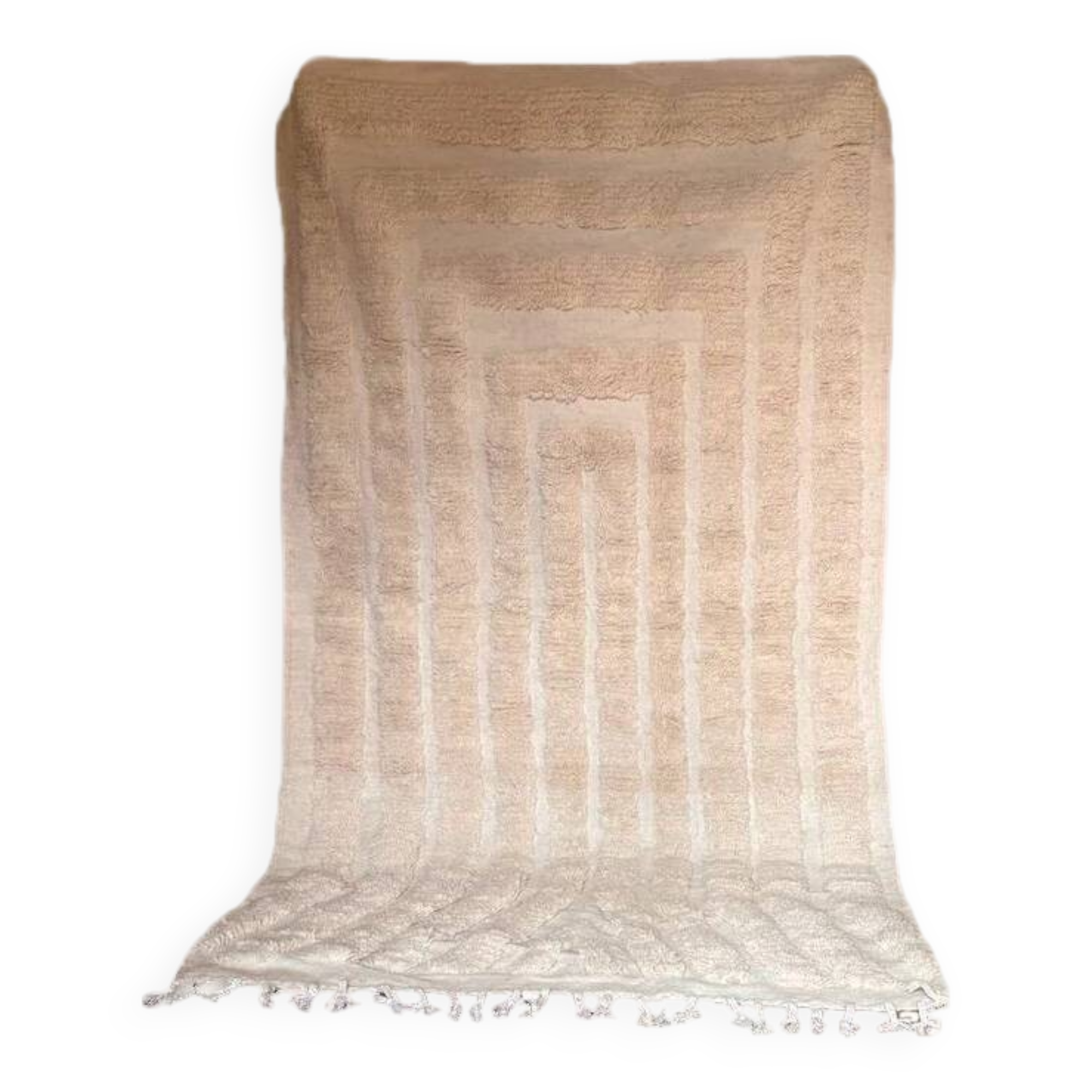 Beni Ouarain Berber rug 254 x 151 cm "Nabil"