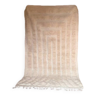 Tapis berbère Beni Ouarain 254 x 151 cm "Nabil"