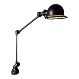 Lampe Jielde deux bras noir satin originale 1960
