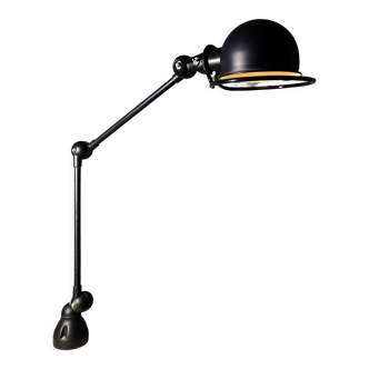 Lampe Jielde deux bras noir satin originale 1960