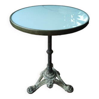 Bistro pedestal table. Circa 1900.