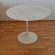 Tulip dining table with marble top by Eero Saarinen for Knoll International