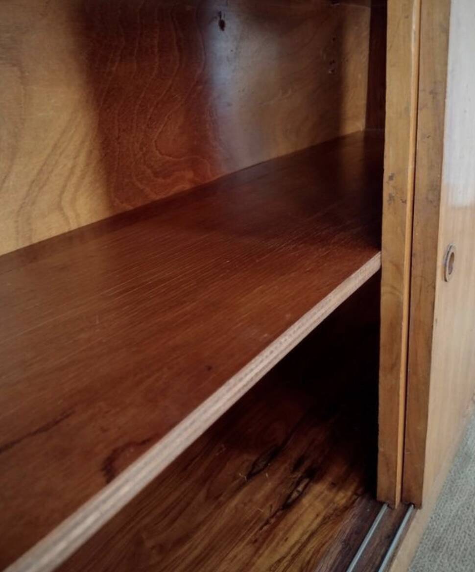 Mid-century solid wood Novo Rumo sideboard