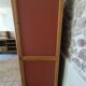 Renovated Art Deco oak wardrobe
