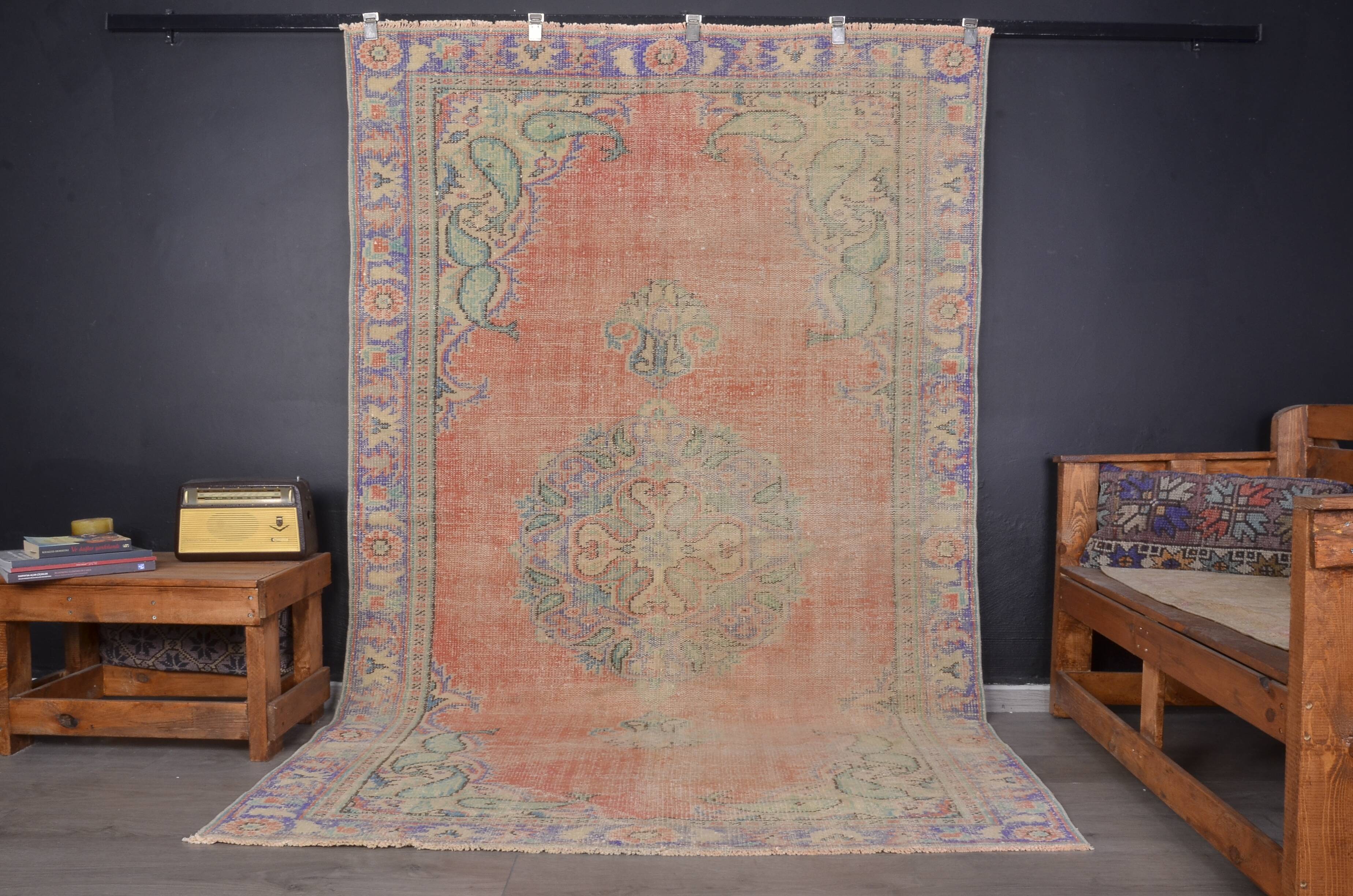 Vintage Bohemian Floral Carpet sku 1265