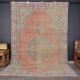 Vintage Bohemian Floral Carpet sku 1265