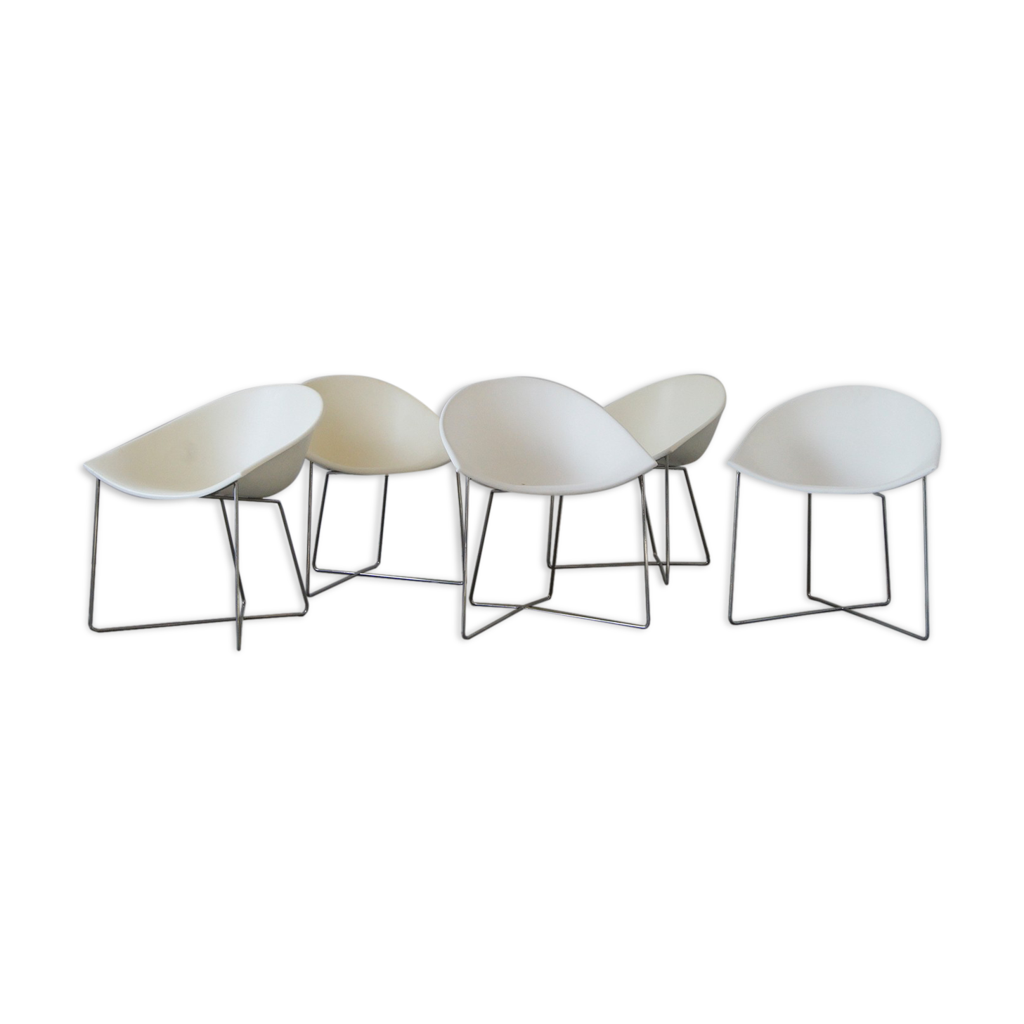 Danish Chairs from Fronterra Furniture Aps, Set of 5
