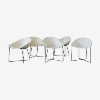 Set de 5 chaises danoises de Fronterra Furniture Aps