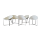 Danish Chairs from Fronterra Furniture Aps, Set of 5