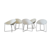 Danish Chairs from Fronterra Furniture Aps, Set of 5