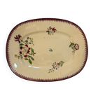 Small dish Sarreguemines