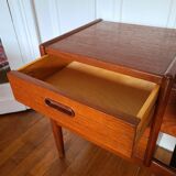 Scandinavian teak planter by Arne Wahl Iversen