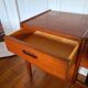 Scandinavian teak planter by Arne Wahl Iversen