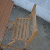 Vintage folding child desk