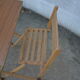 Vintage folding child desk