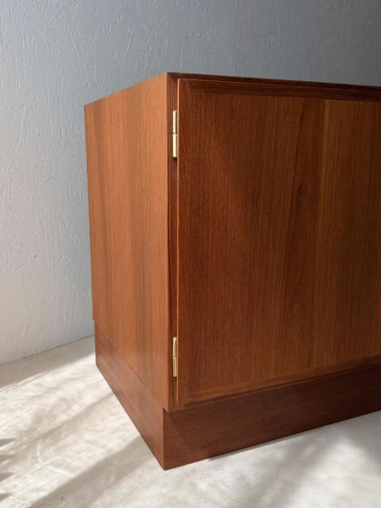 Omann Jun sideboard teak 1960s Danish design