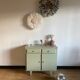 Buffet vintage kaki