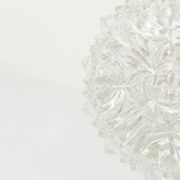 1960s floral round ceiling light