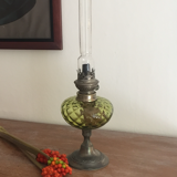 Old kerosene lamp