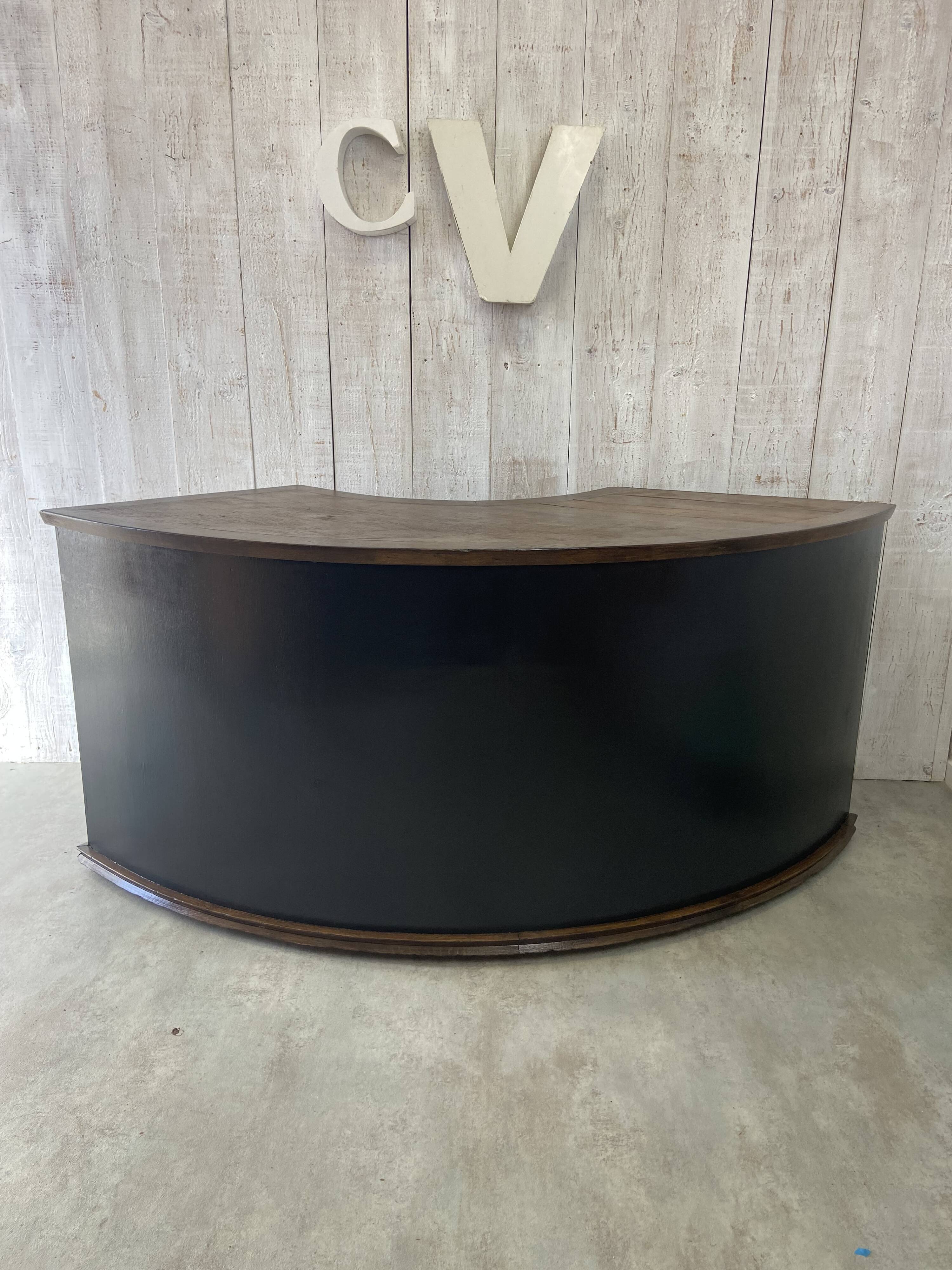 Ancien comptoir de mercerie