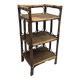 Rattan shelf