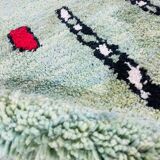 Traditional handmade Moroccan rug 3x2 m