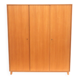 Vintage 3-door wardrobe from the 1960s