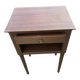 Directoire bedside table