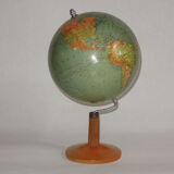 Dutch vintage earth globe