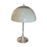 LUM chrome mushroom lamp
