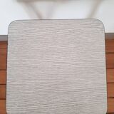 Folding stool in formica