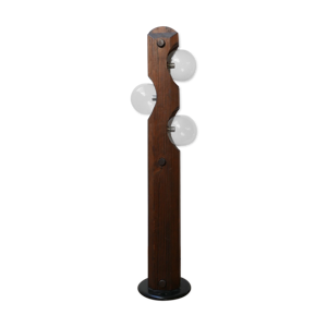 Lampadaire en pin et