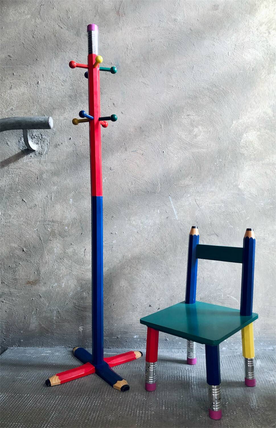Children's chair "Pencil"