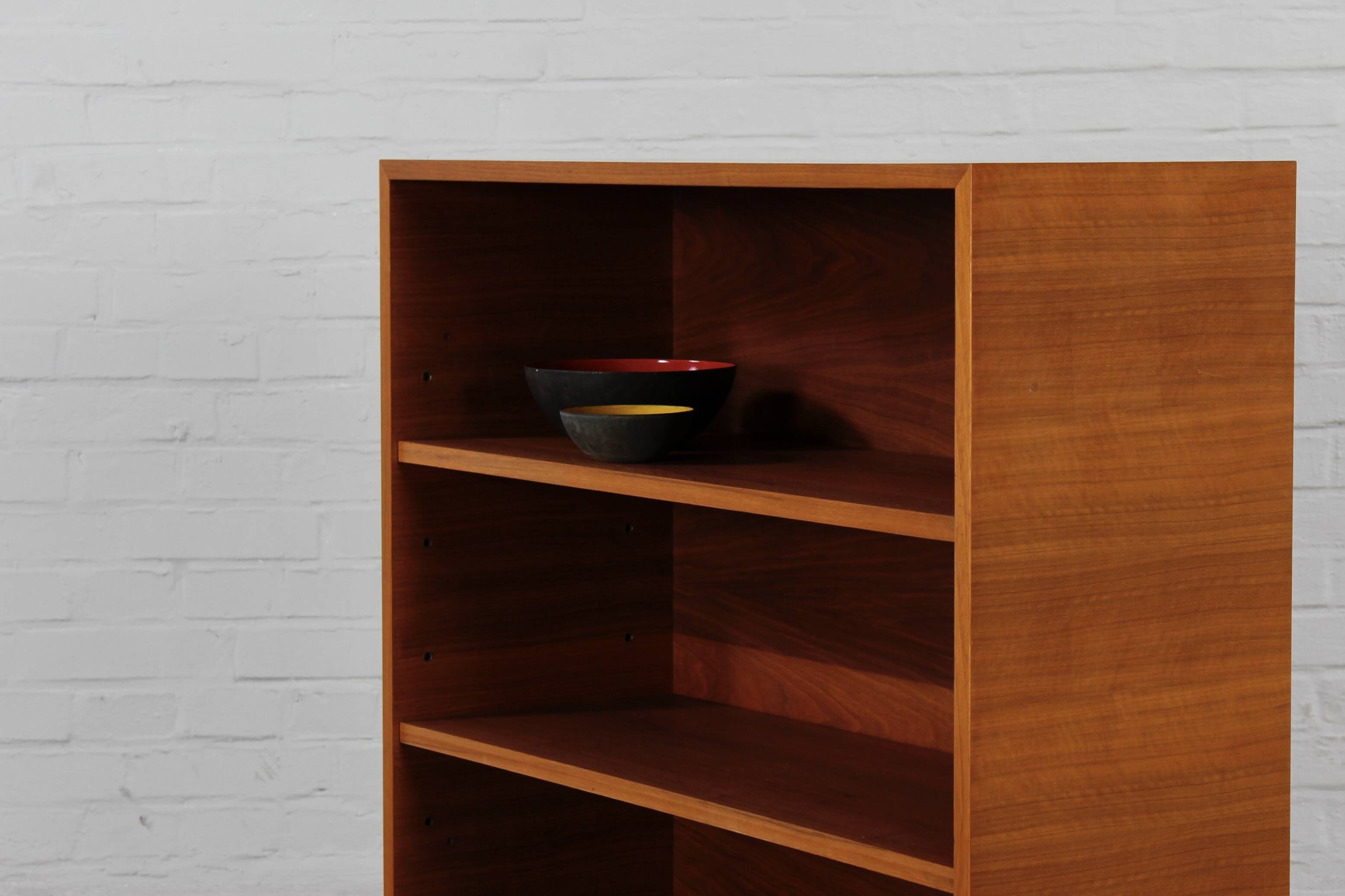 Vintage teak bookcase sideboard 60s 70s