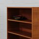 Vintage teak bookcase sideboard 60s 70s