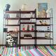 Set of 3 watford bookshelves la redoute interiors, shelving units.