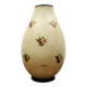 Large vase signed Jérôme Massier – Vallauris – 37 cm – Ceramic with flora decoration