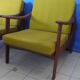 Paire de fauteuils style scandinave des années 60