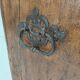 Elegant 18th century oak chest – dated 1756
