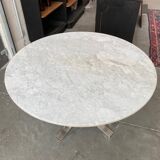 1970s marble round table