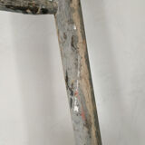 Old wooden farm scale patinated grey