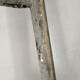 Old wooden farm scale patinated grey