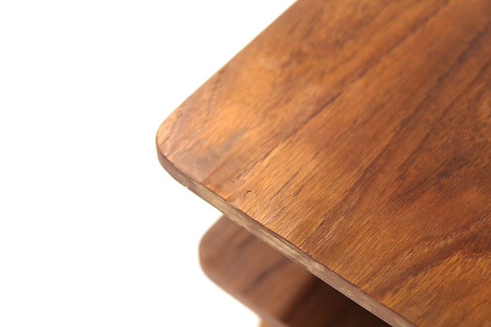 Scandinavian teak bedside table, Sweden, 1960s