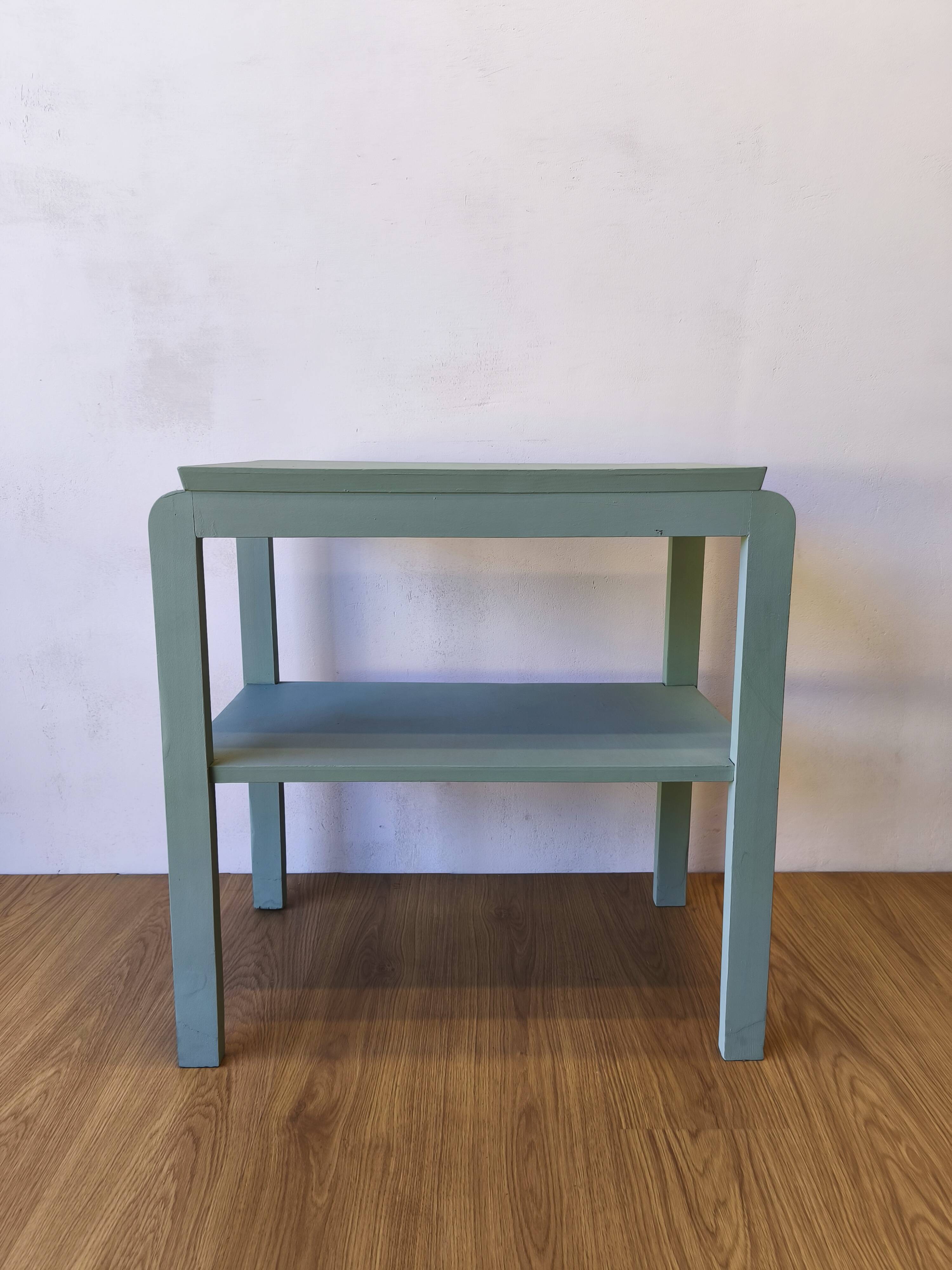 Pistachio coffee table from the 60s.